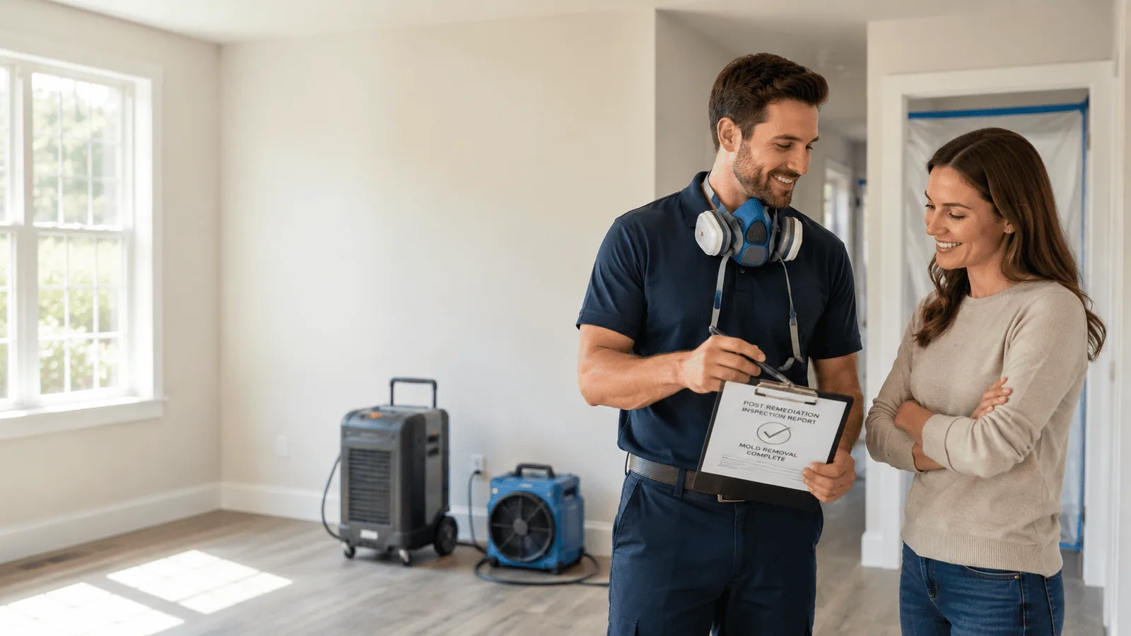Why choose Mold Inspection in Huntsville, UT